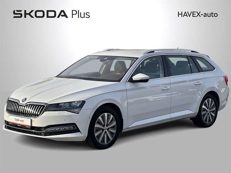 Škoda Superb (2021) Combi 2.0 TDI Style - fotka 1 z 33