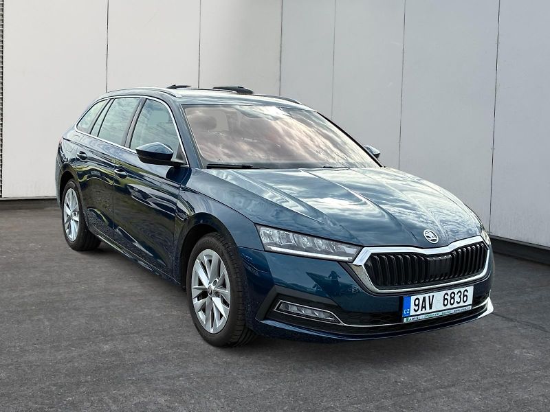 Škoda Octavia (2023) STYLE 1.5TSI 110kW CZ DPH - fotka 3 z 11