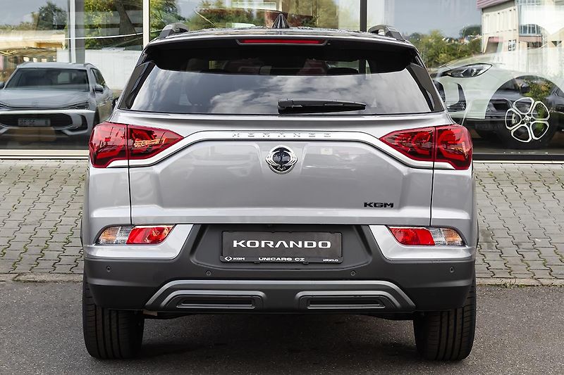 KGM Korando (2026) 1,5 GDI MT 2WD SMART plus MY26 - fotka 6 z 16