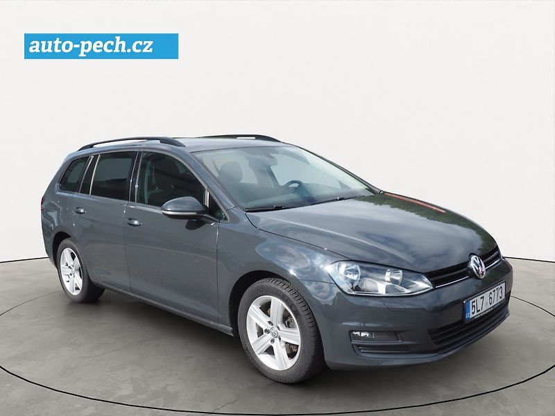 Volkswagen Golf Variant (2014) 2.0 TDI, 110 kW, Navi - fotka 5 z 43