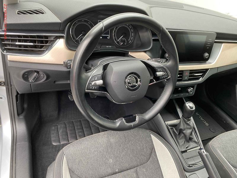 Škoda Scala (2022) 1.5 TSi, 1.maj,ČR, Style, LED - fotka 12 z 16