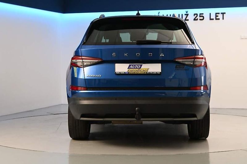 Škoda Kodiaq (2022) 2.0 DSG Matrix LED ACC Tažné K - fotka 6 z 36
