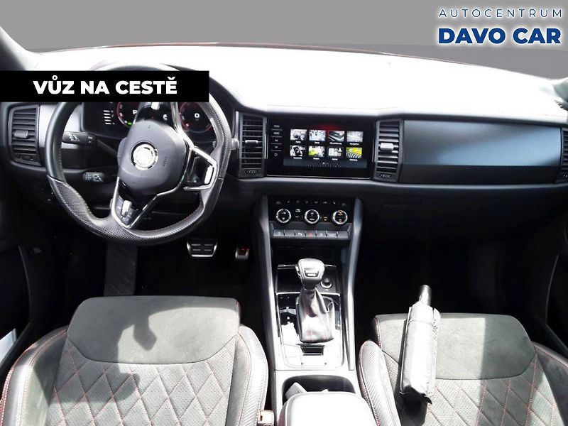 Škoda Kodiaq RS 2,0 TSI RS 180kW 4x4 DSG DP - fotka 3 z 10