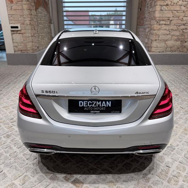 Mercedes-Benz Třídy S (2019) S 560L - fotka 6 z 32