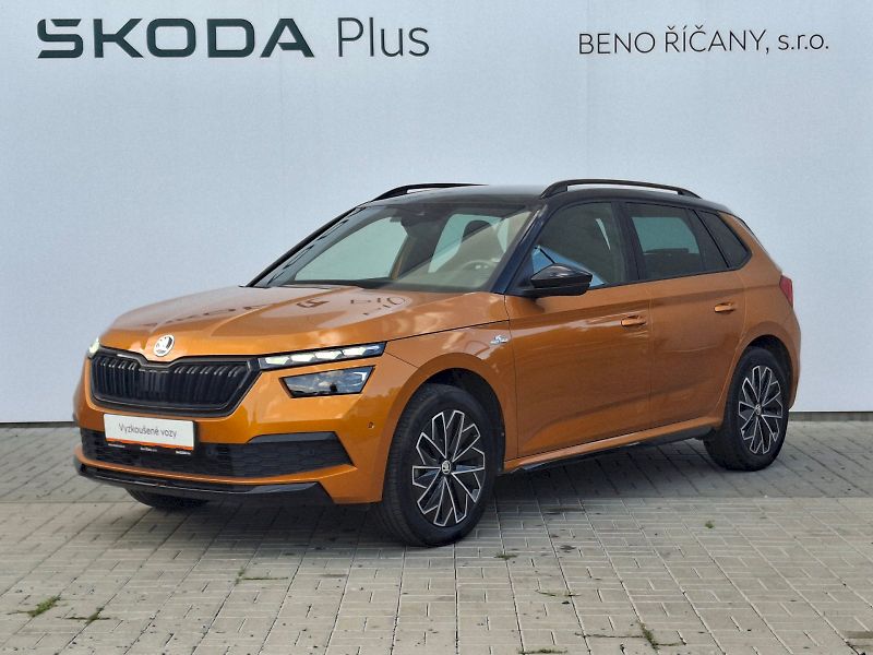 Škoda Kamiq (2024) Monte Carlo DSG 1,0TSi 81kW - fotografie inzerátu