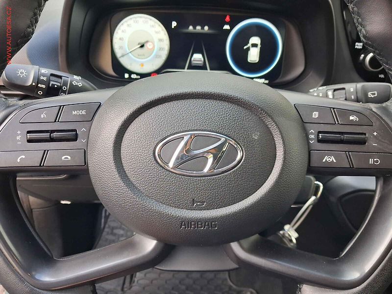 Hyundai Bayon (2023) 1.0 T-GDi, 2.maj,ČR, Smart - fotka 13 z 18