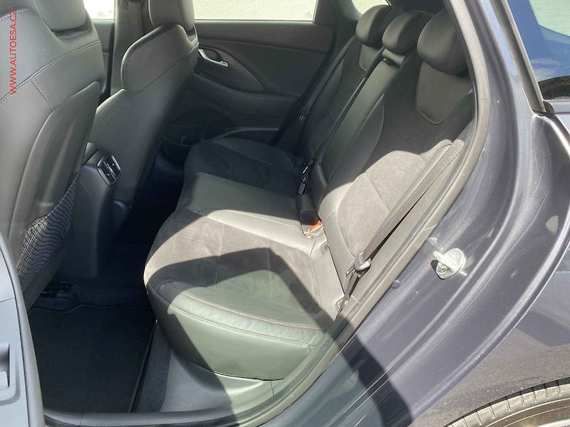 Hyundai i30 (2022) 1.5T-GDi, N-Line, kůže, LED - fotka 10 z 19