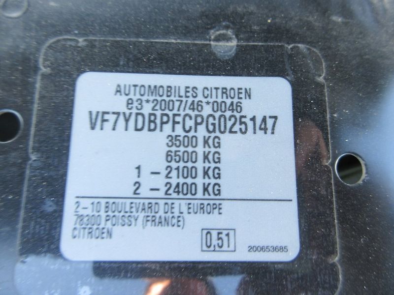 Citroën Jumper L3H2 2.2 Bluehdi Plus - fotka 15 z 19