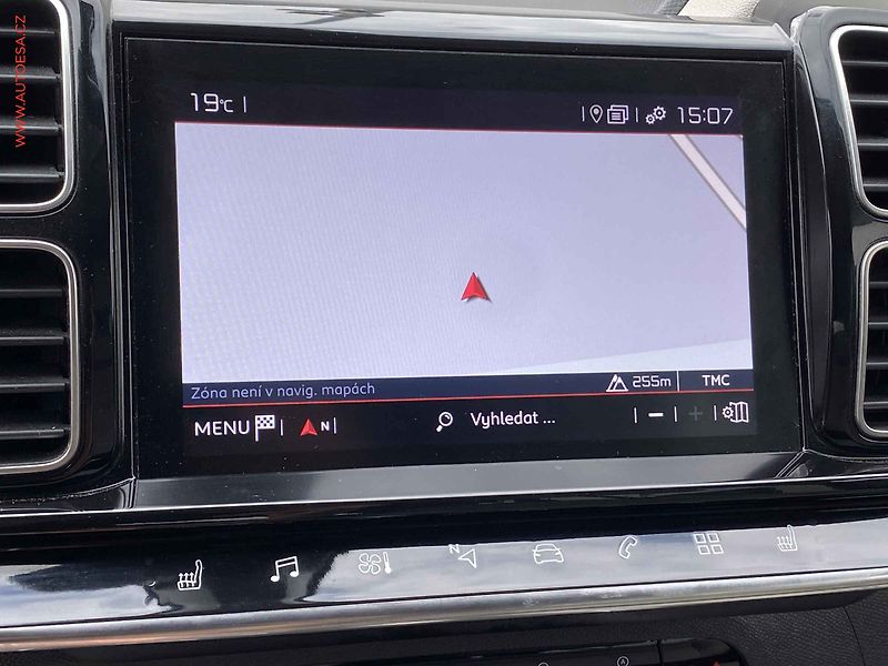 Citroën C5 Aircross (2019) 1.5 HDi, Shine, AT, kůže - fotka 18 z 21