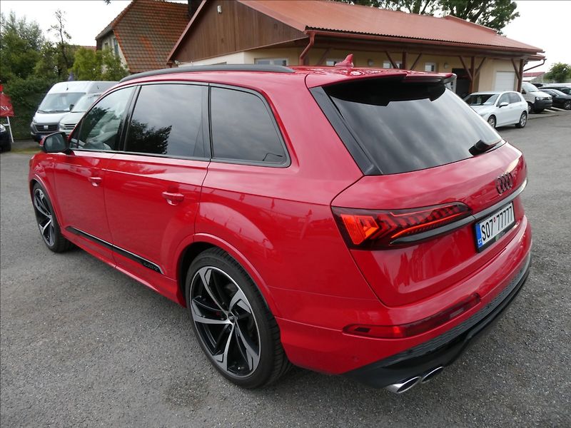 Audi SQ7 4,0 TDi V8 320kWwebasto,matrix - fotka 8 z 50