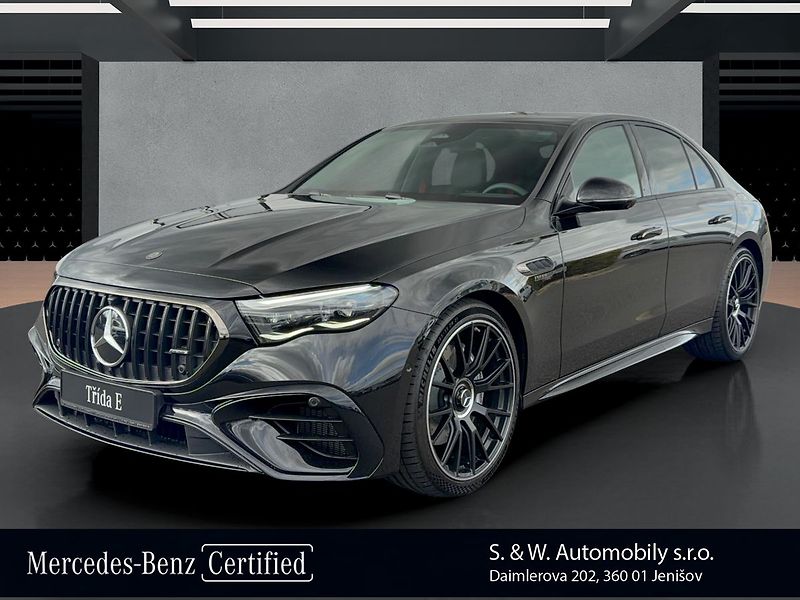 Mercedes-Benz Třídy E (2026) Mercedes-AMG E 53 HYBRID 4MATI - fotografie inzerátu