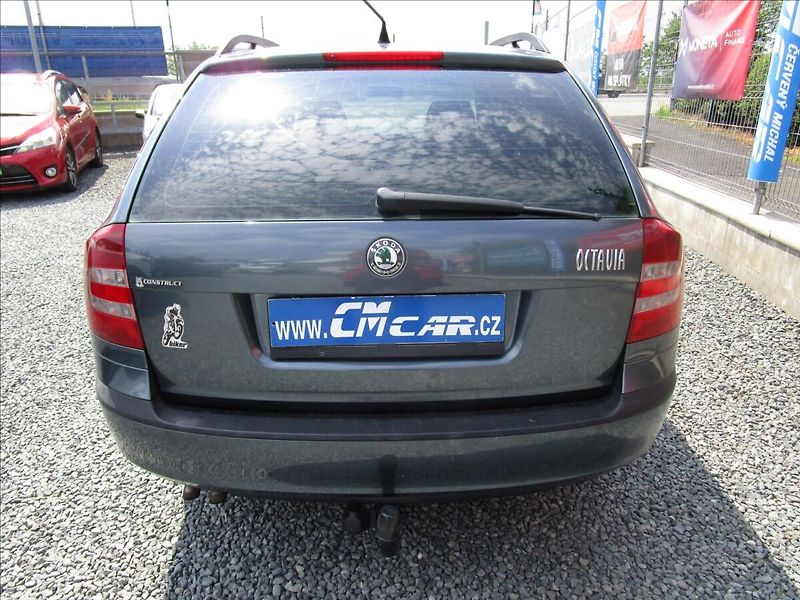 Škoda Octavia Combi 1.9TDi 4x4, aut. Klima - fotka 5 z 38