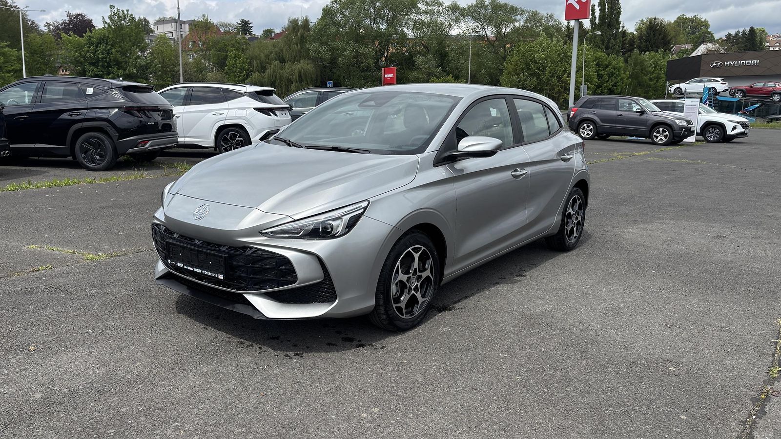 MG MG3 1,5i ELEGANCE MT