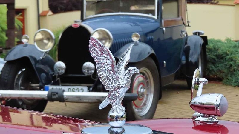 Pálavský Oldtimer přilákal na Břeclavsko desítky elegantnch veteránů.