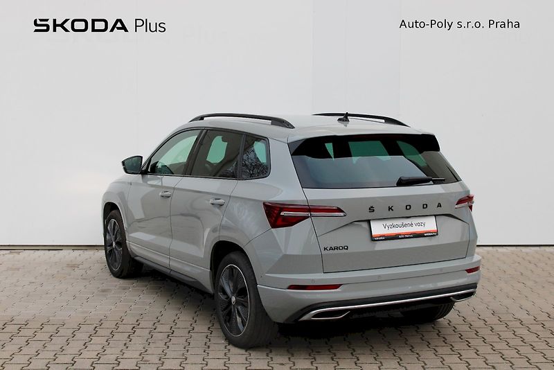 Škoda Karoq (2023) 1,5 TSI 110 kW Sportline - fotka 7 z 30