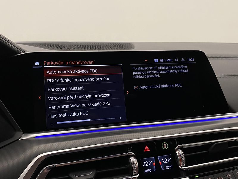 BMW X5 M50D xDrive CZ AUT REZERVACE - fotka 86 z 123