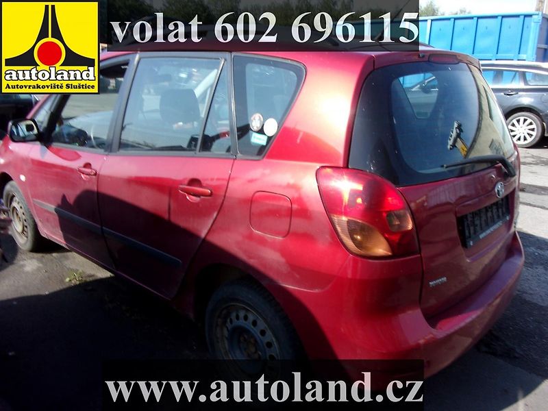 Toyota Corolla (2003) VOLAT 602 696115 - fotka 4 z 8