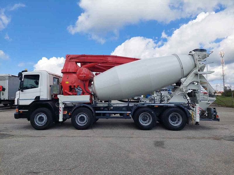 Scania Ostatní Putzmeister TMP 31-4.89S beton - fotka 5 z 87