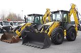 New Holland (2021) B 115 C backhoe loader/1000mth - náhled 2