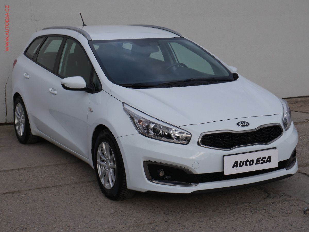Kia Ceed 1.6 CRDi, ČR, AC, tempo,