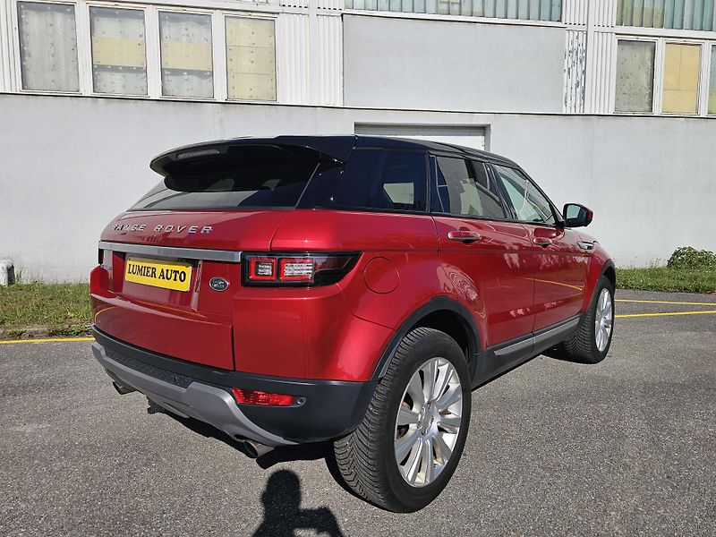 Land Rover Range Rover Evoque (2015) 2.0i 179KW - fotka 6 z 24