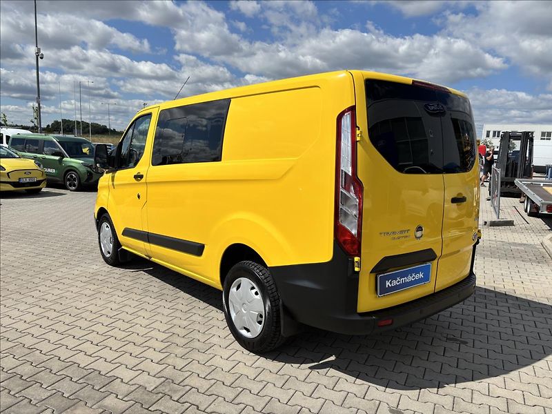 Ford Transit Custom 2,0 Mhev 77kW K.Van DPH L1 - fotka 3 z 32