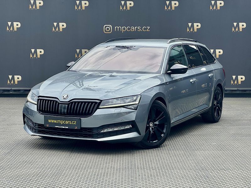 Škoda Superb (2020) 2.0TDi DSG Sportline, RZV - fotografie inzerátu