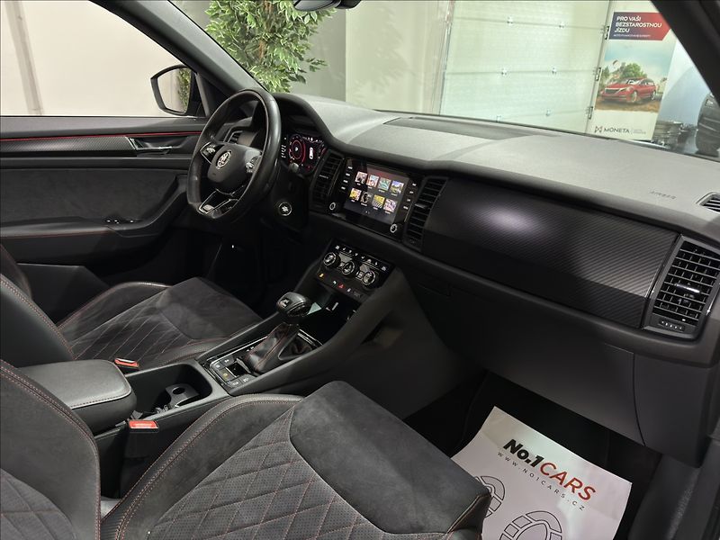 Škoda Kodiaq 2,0   TDI RS 176KW 4X4 WEBASTO - fotka 24 z 41