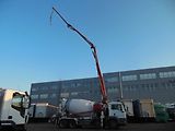 MAN TGA 35.410, 8X4, MIX + PUMPA 24M - náhled 17