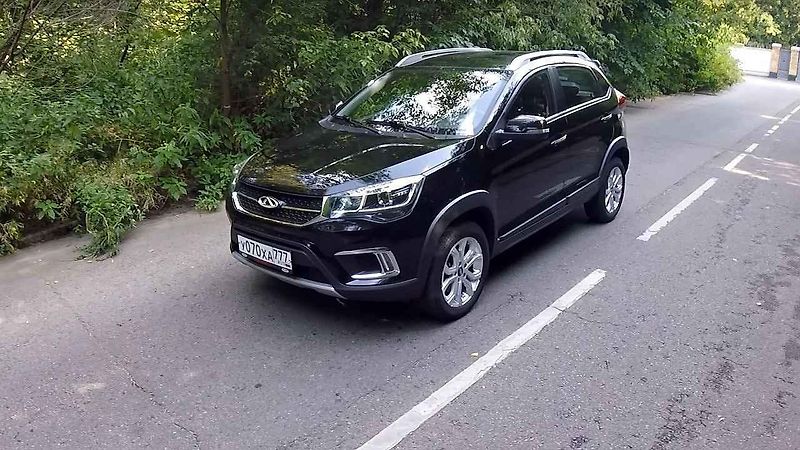 Čínské Chery Tiggo 2 v testu zrovna neuspělo. Autu se zlomil plynový pedál.