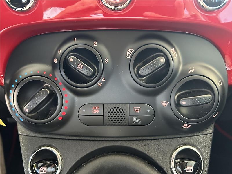 Fiat 500 1,2   LOUNGE,SERVISKA,PANORAMA - fotka 17 z 22