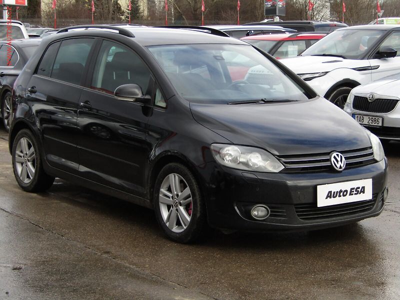 Volkswagen Golf Plus (2011) 1.6 TDi, AC - fotografie inzerátu
