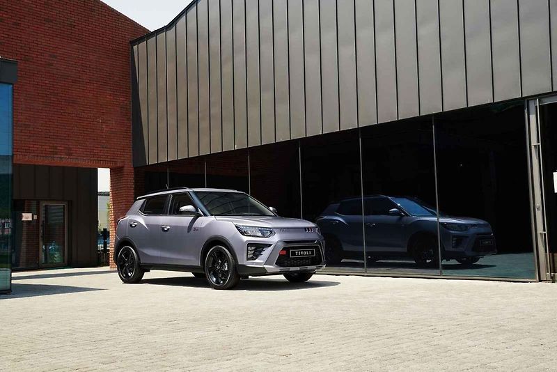 SsangYong Tivoli