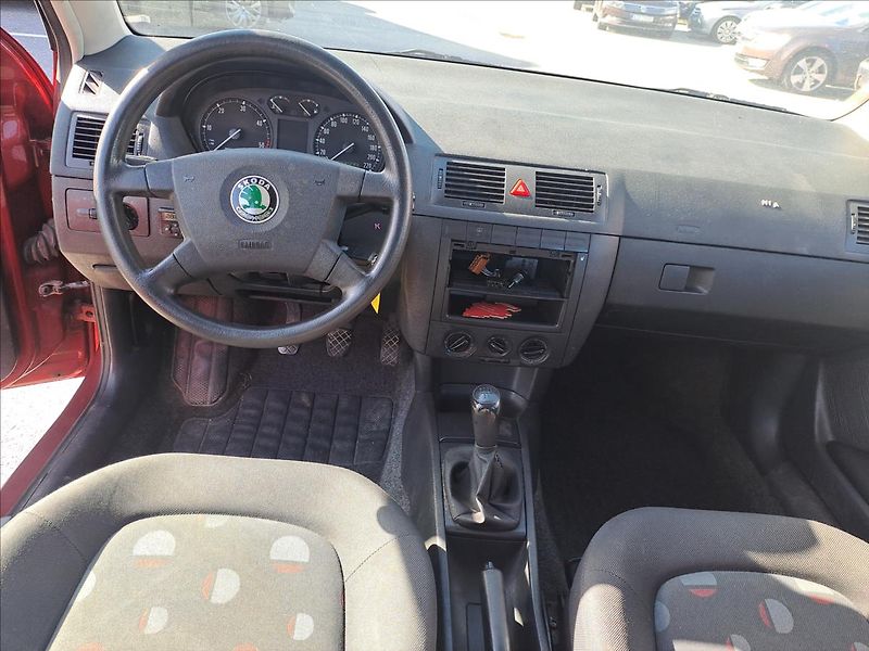 Škoda Fabia 1,9 SDI - fotka 9 z 14
