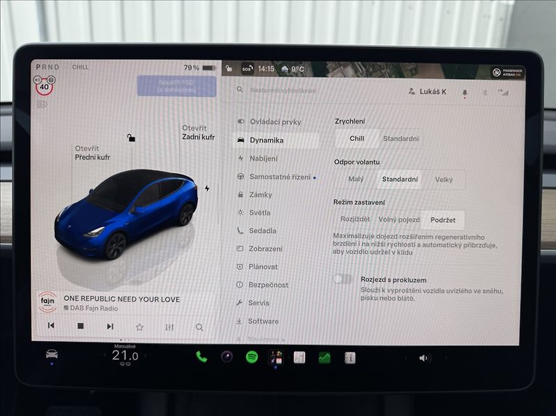 Tesla Model Y 0,0 Long Range 1.maj. původ ČR - fotka 32 z 50