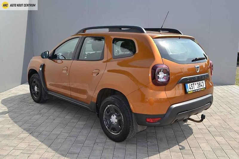 Dacia Duster 1,2 TCe 4x4.