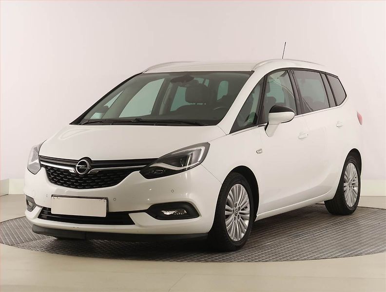 Opel Zafira (2017) 1.4 Turbo, 7 míst, Serv.kniha - fotka 2 z 21