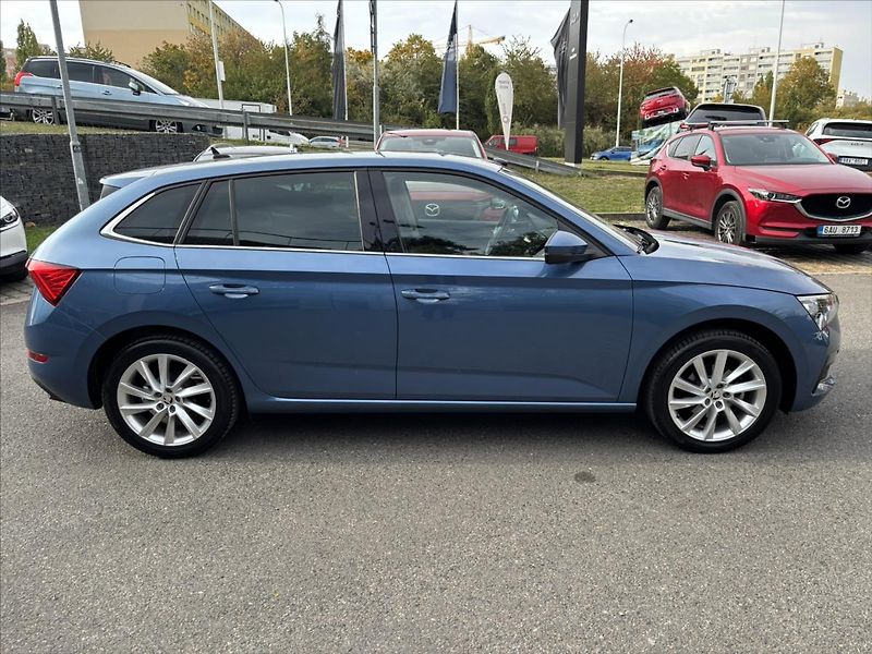 Škoda Scala 1,0 TSi Style ELkufr MRTVÝúhel - fotka 6 z 43