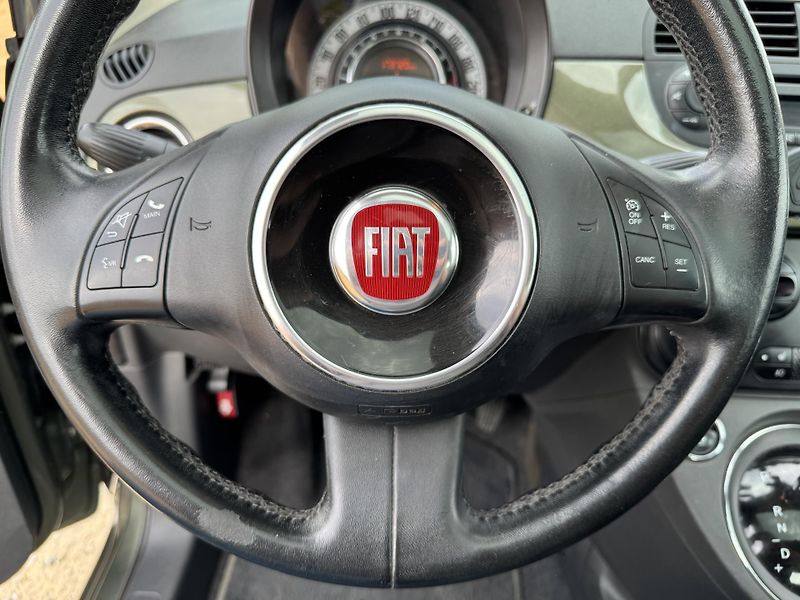 Fiat 500 (2012) 1.4 AUTOMAT.SERVISNÍ KNIHA - fotka 18 z 26