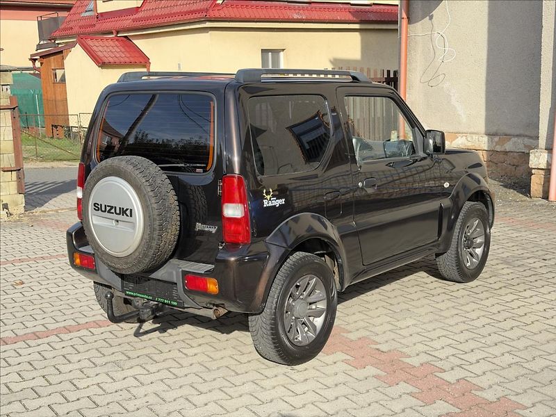 Suzuki Jimny 1,3 4x4 TAŽNÉ - fotka 3 z 19
