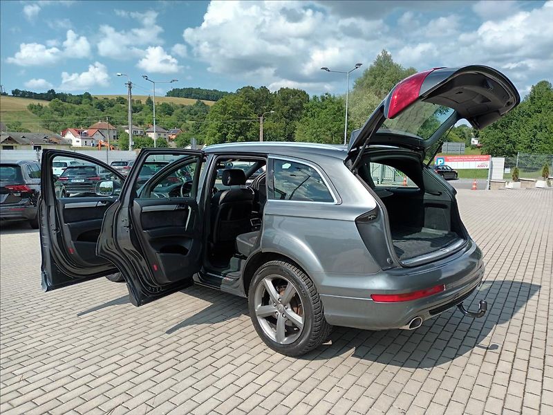 Audi Q7 3,0 TDI,150KW,ČR,S-LINE,TAŽNÉ, - fotka 10 z 41
