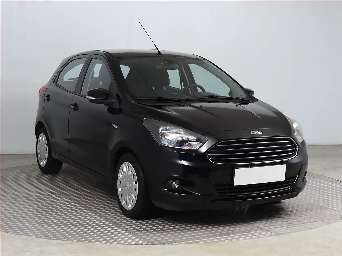 Ford KA PLUS 1.2 Ti-VCT, Serv.kniha