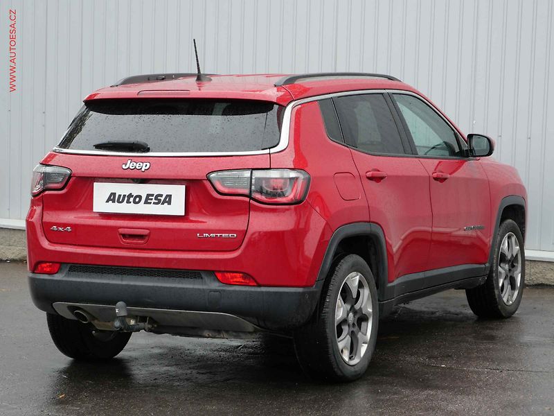 Jeep Compass (2019) 2.0 Multijet, 1.maj,ČR, AT - fotka 4 z 23