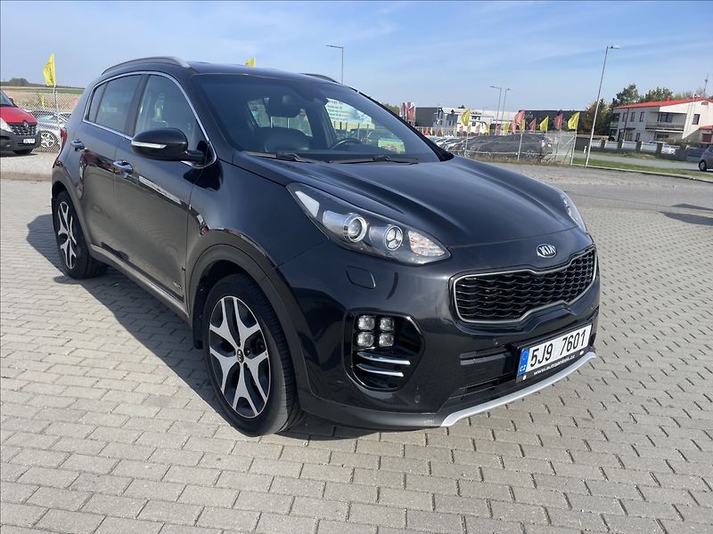 Kia Sportage 1,6 GDi 130kw 4x4 GT-Line CZau - fotka 6 z 39