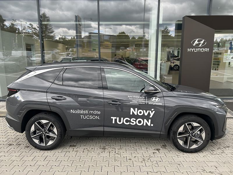 Hyundai Tucson 25 1,6 TGDI 2WD DCT STYLE 18 - fotka 3 z 29