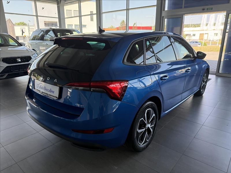 Škoda Scala 1,0   TSI 85kW,SERVISKA,1. MAJ - fotka 6 z 26