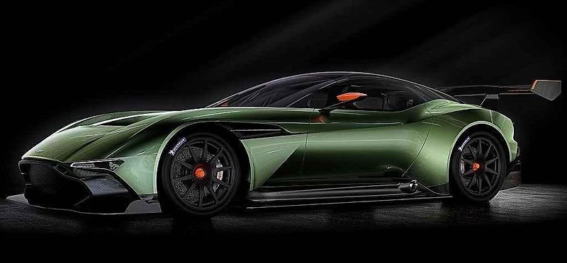 Aston Martin Vulcan.
