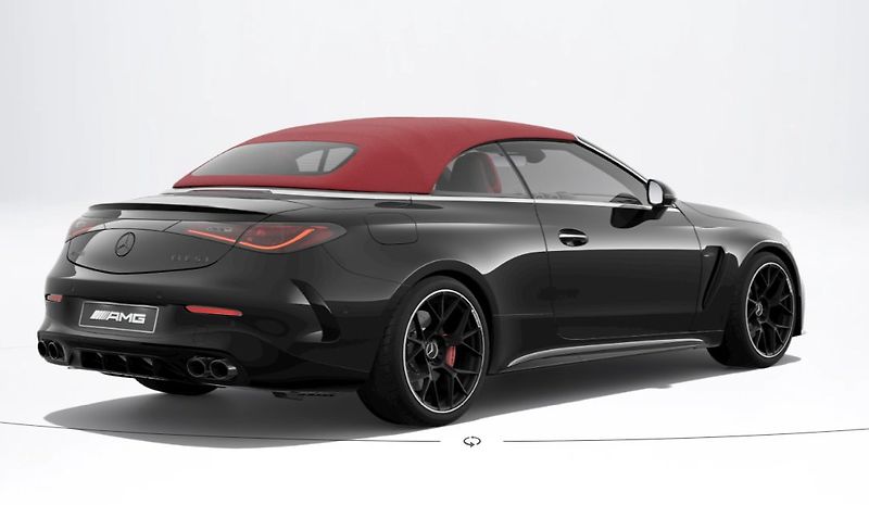 Mercedes-Benz CLE (2026) 53 4MATIC+ AMG Kabriolet - fotka 3 z 10