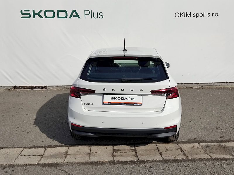 Škoda Fabia (2023) Active 1,0 Mpi 59 Kw - fotka 28 z 30