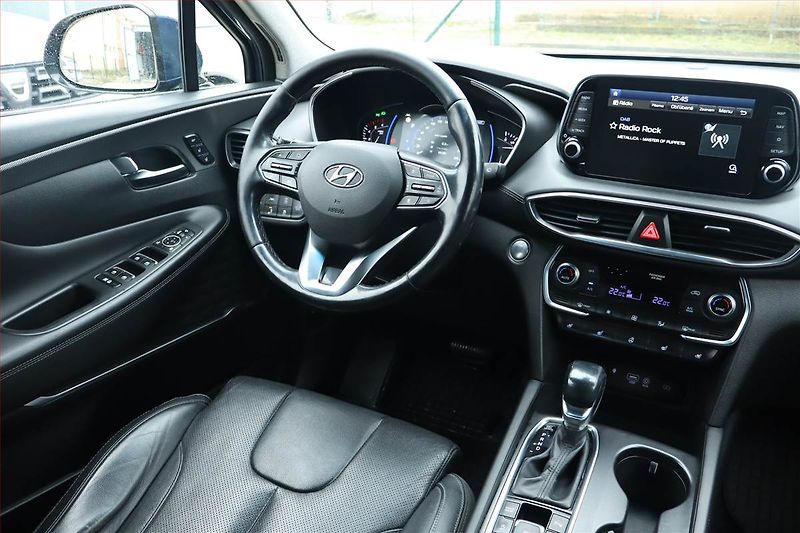 Hyundai Santa Fe (2019) Style 2.2 CRDi, 4X4, Automat - fotka 7 z 34